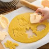 HEADS GLB-CKM1 HEADS GRATTON FAMILY Bear Cat Hedgehog Cookie Cutter