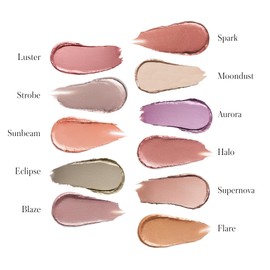 RMS Beauty Eyelights Cream Eyeshadow - Metallic Eyeshadow, Clean Eyeshadow Makeup, GMP Certified Cruelty Free Makeup, Clean Beauty Eye Shadow