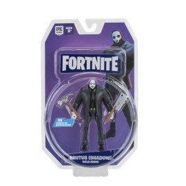 Fortnite FNT0638 Solo Fashion Figure Brutus (Shadow)
