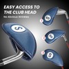 FINGER TEN Golf Club Covers for Irons Magnetic Value 11