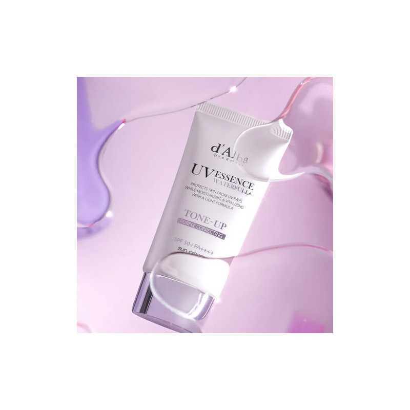 d'Alba [d'Alba]Waterfull Purple Tone Up Sun Cream 50ml