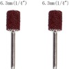 myoseya Sanding Band, Mini Router, Sandpaper Sleeve, Nail Drill Bit,