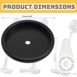 73316 83872 Vacuum Filter Nut and Plate Replacement Kit for Ridgid Filter Nut Filter Plate Vacuum Cleaner VT2565 Wet/Dry Accessories