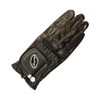 Longridge CABRETTA LEATHER GLOVE BLACK MEDIUM