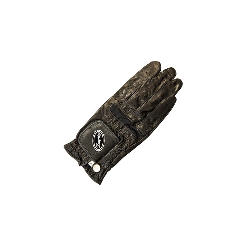 Longridge CABRETTA LEATHER GLOVE BLACK MEDIUM