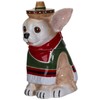 Pacific Giftware Mexican Chihuahua Ceramic Cookie Jar