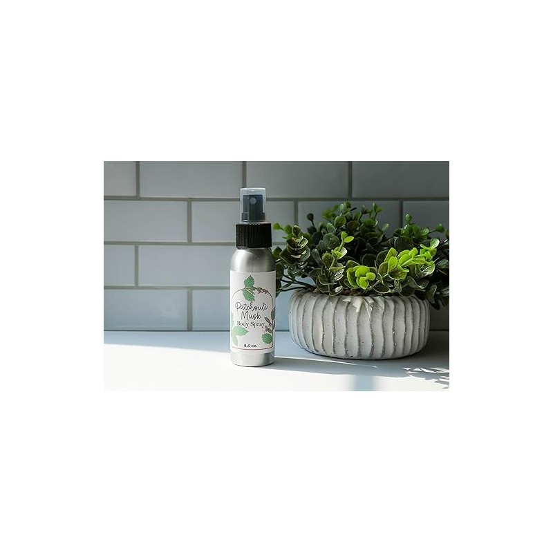 Patchouli Musk Perfume Body Spray 2.5 Ounces