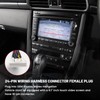 RED WOLF 24 PINS Backup Camera T-Harness for 2014-2019 Toyota