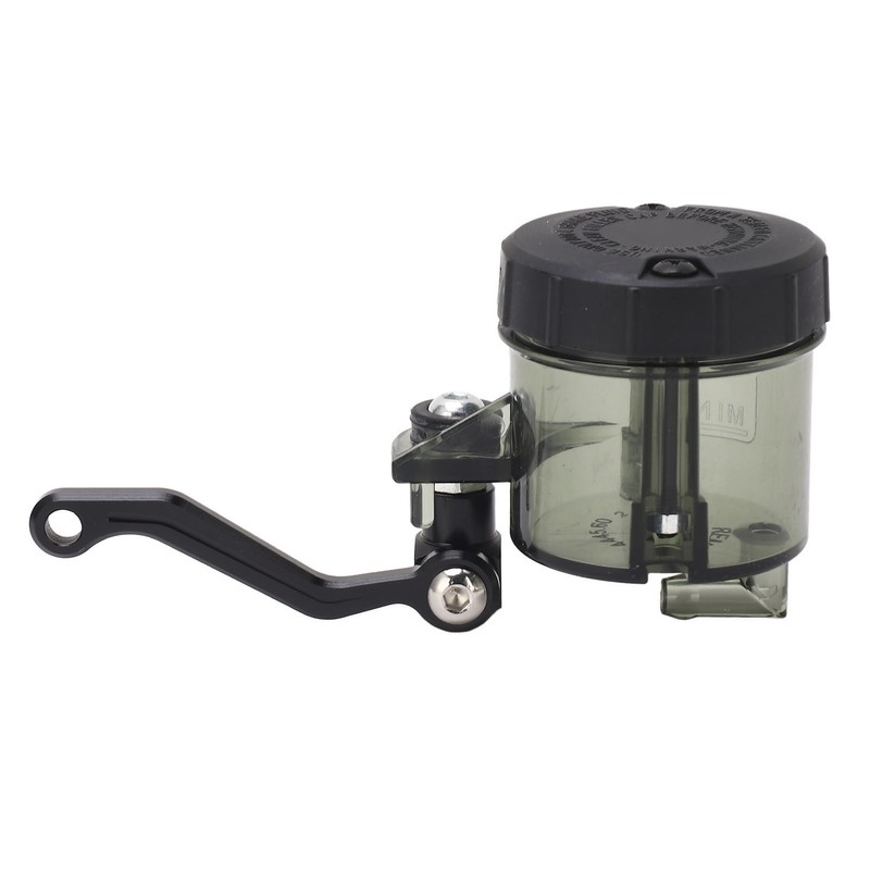 Motorcycle Front Brake Pump Oil Cup Clutch Cylinder Fluid Reservoir