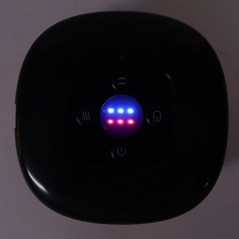 Electric Cupping Massager Machine Smart Heating 6 Levels Suction Rechargeable
