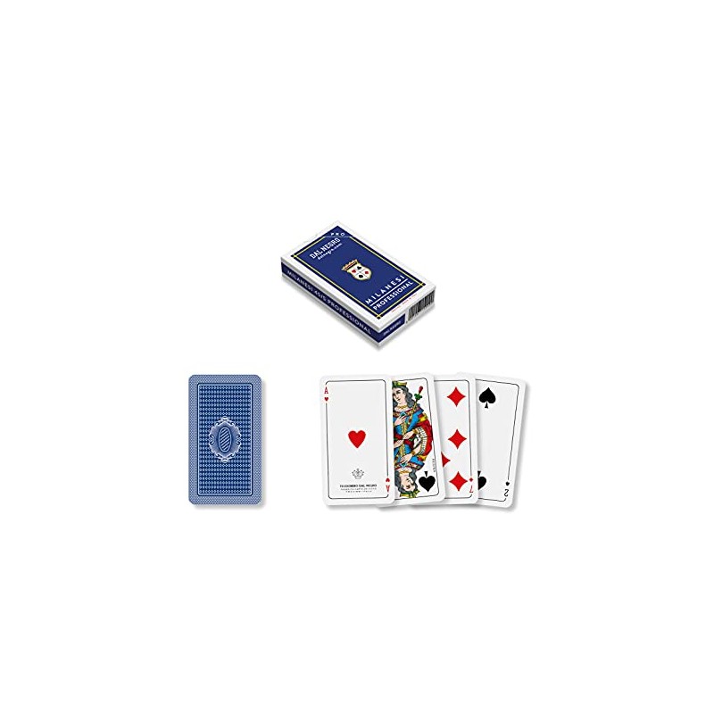 Dal Milanesi 015011 Regional Card Game 100% Plastic