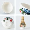 Hijaunatis Fuji Mountain Matcha Bowl Set – 6-Piece Japanese Tea