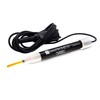 Santronics DC Detector 6-50V, Industrial Strength Sensor with Audio-Visual Alert,
