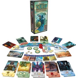 Asmodee, 7 Wonders Duel: Pantheon, Erweiterung Brettspiel, Ausgabe auf Italienisch