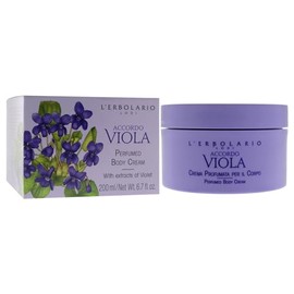 Perfumed Body Cream - Accordo Viola by LErbolario for Women - 6.7 oz Body Cream