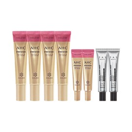 AHC Eye Cream Season 12 40ml x4 + 12ml x2 + Jass Dark Spot Cream 15ml x2 / AHC 아이크림 시즌12 40ml x4 + 12ml x2 + 쟈스 기미크림 15ml x2