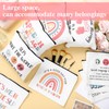 Kacctyen 9 Pcs Speech Language Pathologist Makeup Bag Slp Makeup