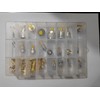 Generic 38 Types/Set SMA BNC UHF to SMA MCX MMCX