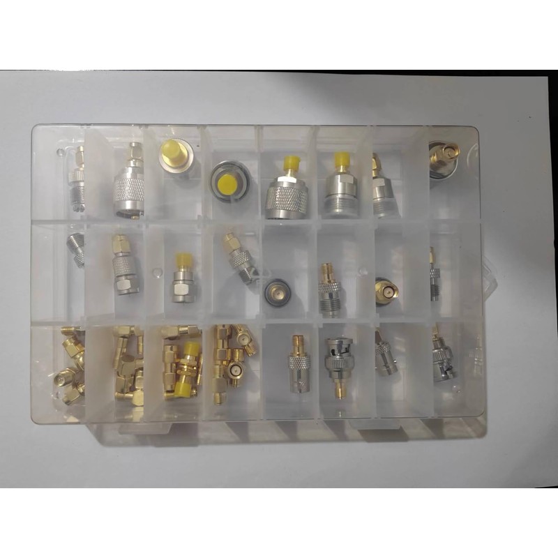 Generic 38 Types/Set SMA BNC UHF to SMA MCX MMCX