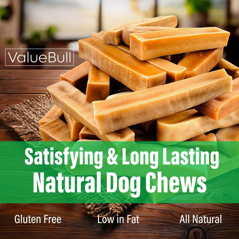 ValueBull Himalayan Yak Cheese Dog Chews, Small, 50 ct Bulk