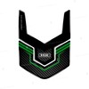 BLACK DOVES GRAPHICS 3D Resin Protection Stickers Compatible with Kawasaki