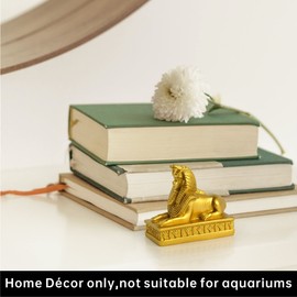 Transgood Egyptian Mini Sphinx Collectible Figurine 2.4" H Egypt Souvenirs Resin Figurine for Home Desktop Decoration