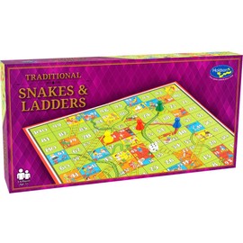 Holdson Snakes and Ladders Board Game
