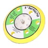 5in Sanding Pad PU Backing Plate Pneumatic Sander Buffer 12000RPM