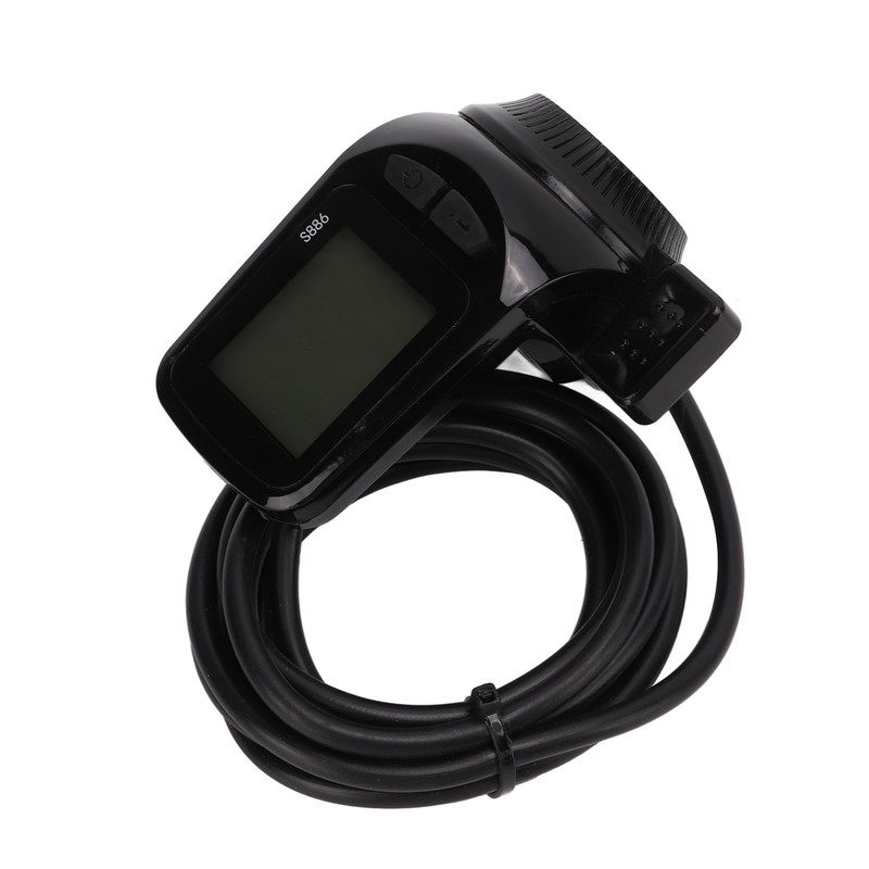 36/48V 350W Brushless Motor Controller with LCD Display Panel for