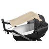 Altabebe AL7012-03 Pushchair Awning with Side Protection Bleached Sand