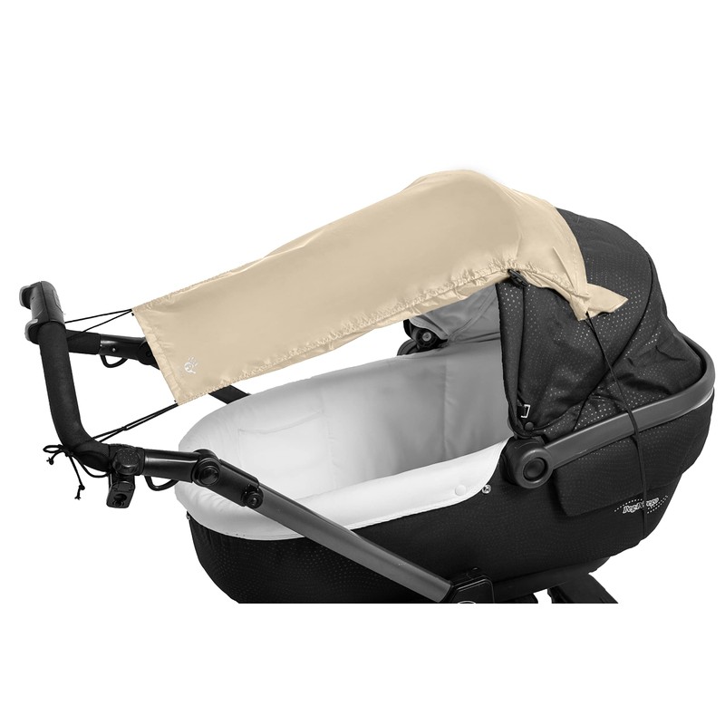 Altabebe AL7012-03 Pushchair Awning with Side Protection Bleached Sand