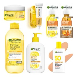 Kit Vitamina C 7 Aguasérumnochcremlimpiadorojosuvglow                                                                                                 