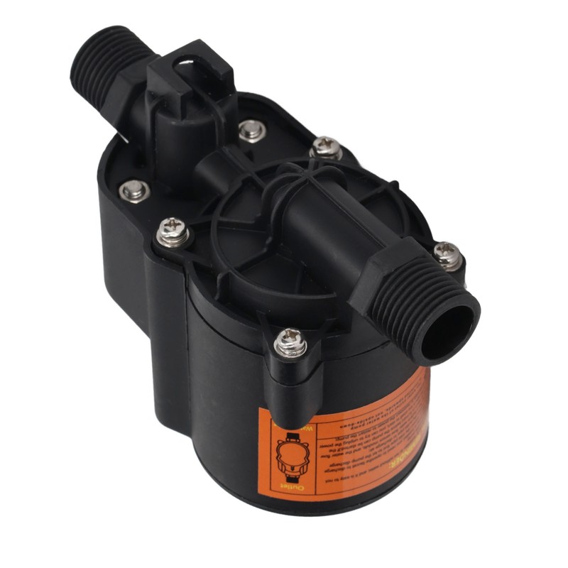 Booster Pump Automatic Water Pressure Shower Boosting Recirculating Wall Mount