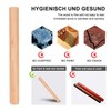 SUPER KITCHEN Beech Wood Rolling Pin, Rolling Pin, Perfect Baking