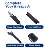 FLYBOYS Single Pen Holder - Heavy Duty Reversible Kneeboard -