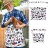 Chicken Egg Apron, Polyester Egg Collecting Holding Apron, Fresh Eggs