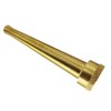 KOMANDE 6 Inch Brass Garden Water Hose Nozzle Jet, 3/4