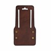 TOURBON Leder-Hammerhalter, Axt, Garten-Handwerkzeuge, Holster für Tischler, Bauarbeiter, passend für