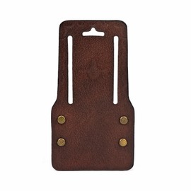 TOURBON Leder-Hammerhalter, Axt, Garten-Handwerkzeuge, Holster für Tischler, Bauarbeiter, passend für 7,6 cm Gürtel