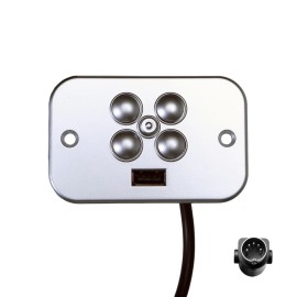 Raffel Systems Recliner Lift Chairs Raffel Systems 2 and 5 Pin Hand Control CTR UR2 08 MW BR