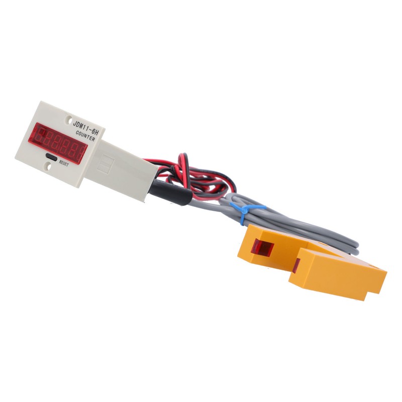 BERM Digital Display Counter Electronic Industrial Sensor Automatic Induction BEM‑6H‑30E4‑CTAC220V