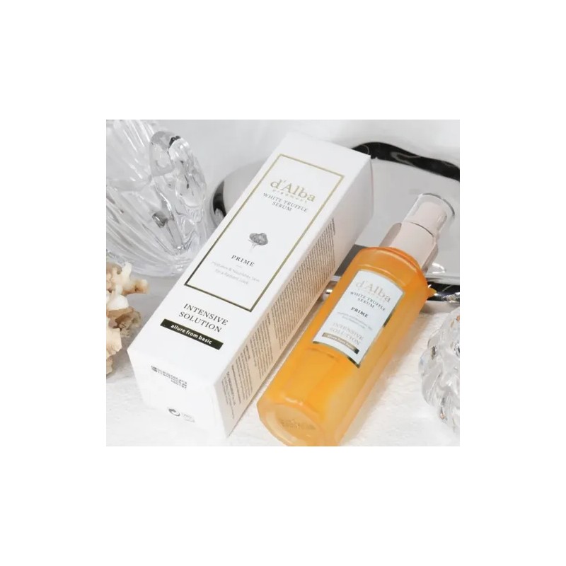 D Alba Piedmont White Truffle Serum Version 2023 Mist Facial