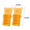 2 Pieces Kids Nail Scrubber Brush Soft Bristle Nail Brush