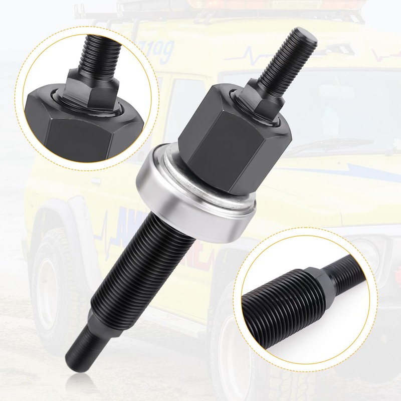 # 66515 Harmonic Balancer Installer Tool for Chevy SBC BBC