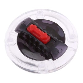 POFET 1 Paar Helmsieb-Objektivbefestigungsbasis mit Drehschalter für LS2-Helm