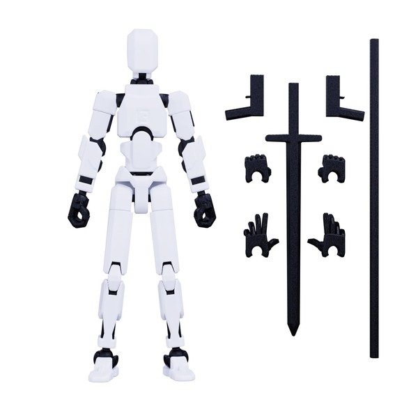 MerryXD T13 Assembly Completed Titan 13 Action Figure - Lucky