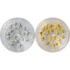 Nail Ssen Nail Art Nail Stone Parts Metal Parts Horned Seashell / 네일쎈 네일아트 네일스톤파츠 메탈파츠 뿔고동