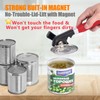 2 in 1 Safety Can Opener Manual Smooth Edge &