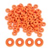 100Pcs Rubber Elastic Sheep Cow Pig Tail Castration Pliers Rings