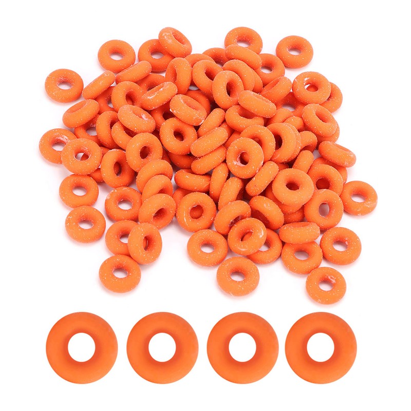 100Pcs Rubber Elastic Sheep Cow Pig Tail Castration Pliers Rings